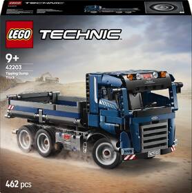 Stavebnica LEGO® Technic 42203 Vyklápací nákladiak 

 obrázok produktu 2 z 9