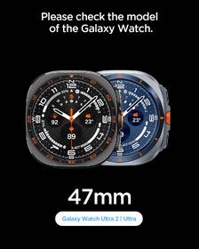Remienok Spigen Athlex Air naSamsung Galaxy Watch Ultra 2/1 (47mm) čierny

 obrázok produktu 12 z 16
