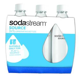 Fľaša SodaStream Lahev SOURCE/PLAY 3Pack 1l biele/plast

 obrázok produktu 1 z 1