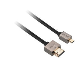 Kábel GoGEN HDMI/HDMI micro, 1,5m, v1.4, pozlátený, High speed, s ethernetom čierny

 obrázok produktu 1 z 1