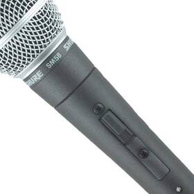 Mikrofón Shure SM58SE 

 obrázok produktu 2 z 5