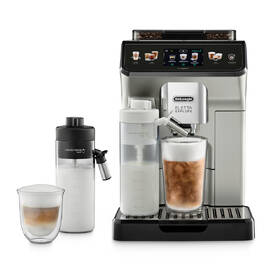 Automatický kávovar De'Longhi ECAM 450.65S strieborná farba

