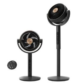 Ventilátor stojanový Levoit R432 DC Cyclone Fan čierny

 obrázok produktu 1 z 10