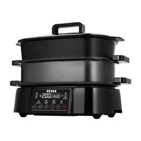Multifunkčný hrniec Tesla MultiCook M90 Grill čierny

 obrázok produktu 4 z 20