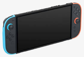 Puzdro Spigen Nano Pop Special Edition  - Nintendo Switch 2 čierne/oranžové

 obrázok produktu 3 z 19