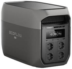 Nabíjacia stanica EcoFlow DELTA 3 Max (2048 Wh) sivá

 obrázok produktu 1 z 8