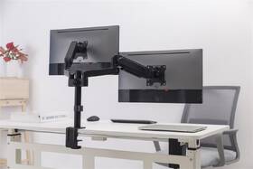 Držiak Gembird MA-DA2P-01, dual, pre monitor, naklápacie, pre uhlopriečky 17"-32”, nosnosť 9kg čierny

 obrázok produktu 3 z 3