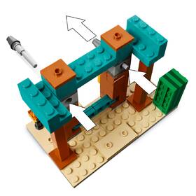 Stavebnica LEGO® Minecraft®  21267 Pouštní hlídka zákeřníků 

 obrázok produktu 2 z 9