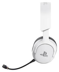 Headset Trust GXT 499W Forta Wireless Gaming Headset PS5 biela

 obrázok produktu 3 z 9