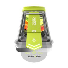 Tvrdené sklo Mobile Origin Screen Guard 3D AR s aplikátorom PRO na Apple iPhone 16 Pro Max priehľadné

 obrázok produktu 2 z 11
