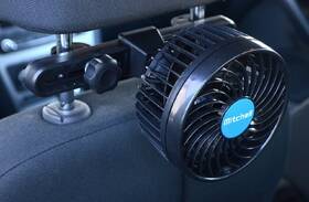 Ventilátor Mitchell 12V na opěrku hlavy 

 obrázok produktu 4 z 6