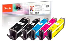 Cartridge Peach Canon PGI-550/CLI-551 MultiPack, 1x18, 4x8,5 ml - CMYK 

 obrázok produktu 1 z 1