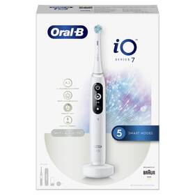 Zubná kefka Oral-B White Alabaster 

 obrázok produktu 8 z 9