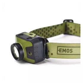 Čelovka EMOS P3539, CREE LED, 330 lm, 200 m, 3x AAA 

 obrázok produktu 4 z 10
