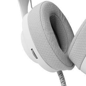 Headset White Shark PARROT pro PC, PS4/PS5, Mac biely

 obrázok produktu 6 z 9