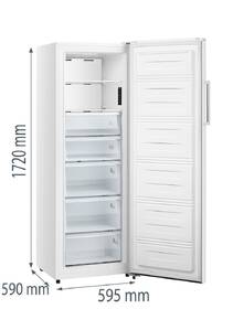 Mraznička Gorenje FN617EEW5 biela

 obrázok produktu 5 z 5