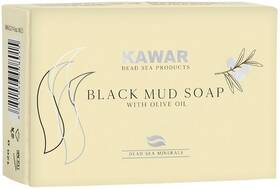 Tuhé mydlo Kawar BLACK MUD 120 g 

 obrázok produktu 3 z 3