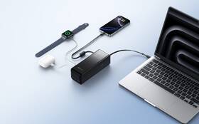 Powerbank EcoFlow RAPID 25000mAh, 170W, 2x100W USB-C kabel čierny

 obrázok produktu 11 z 14