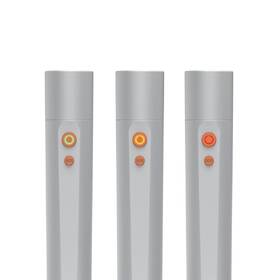Lampáš Hama FL350-C, nabíjací, 350 lm / 100 m, 4 režimy + SOS, kábel strieborná

 obrázok produktu 4 z 4