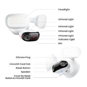 IP kamera Reolink Floodlight Series F760P biela

 obrázok produktu 7 z 15