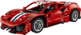 Stavebnica LEGO® Technic 42235 Auto Ferrari 488 PISTA 

 obrázok produktu 1 z 9