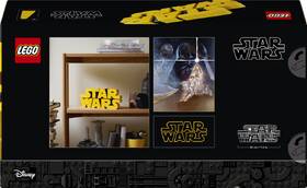 Stavebnica LEGO® Star Wars™ 75407 Logo Star Wars™ z kociek 

 obrázok produktu 3 z 9