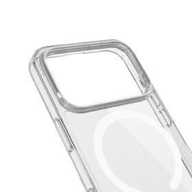Kryt na mobil Epico Hero Mag+ Apple iPhone 17 Pro / 18 Pro Qi2 & MagSafe priehľadný

 obrázok produktu 3 z 4