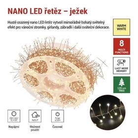 LED reťaz EMOS na cívce, nano, měděný, 9,6 m, venkovní i vnitřní, teplá bílá, časovač medený

 obrázok produktu 6 z 9