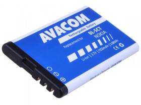 Batéria Avacom pre Nokia 6303, 6730, C5, Li-Ion 3,7 V 1050mAh (náhrada BL-5CT) 

 obrázok produktu 2 z 3