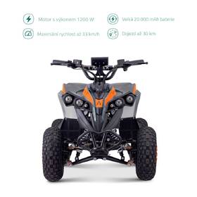 Štvorkolka LAMAX eFalcon ATV50M oranžová

 obrázok produktu 2 z 5