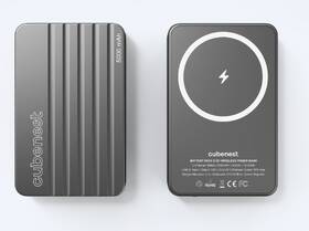 Powerbank Cubenest S1B1 Aluminum, MagSafe 5000mAh sivá

 obrázok produktu 6 z 8