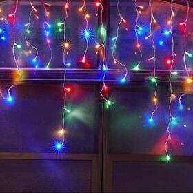 Vianočné osvetlenie ColorWay vnútorné, 100 LED, 3× 0,6m, IP20, USB, viacfarebné 

 obrázok produktu 6 z 10
