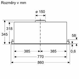Odsávač pár Siemens LB88NPC60 čierny

 obrázok produktu 8 z 11