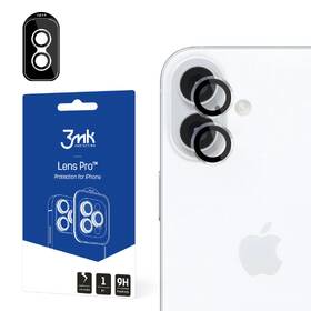 Ochranné sklo šošovky fotoaparátu 3mk Lens Protection Pro na Apple iPhone 16/16 Plus priehľadné

 obrázok produktu 1 z 1