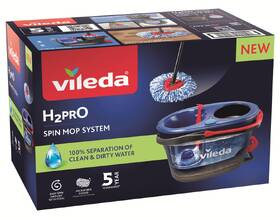Mop sada Vileda 178332, mop rotačný sivá

 obrázok produktu 4 z 4