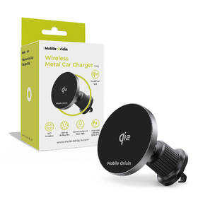 Držiak na mobil Mobile Origin Wireless Metal Car Charger CA14 čierny

 obrázok produktu 16 z 16