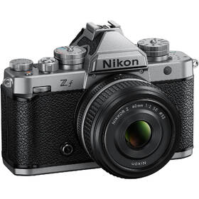Digitálny fotoaparát Nikon Z f + 40 mm SE + puzdro strieborný

 obrázok produktu 5 z 10