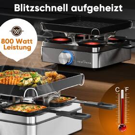 Gril Profi Cook RG 1301 nerez

 obrázok produktu 10 z 12