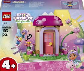 Stavebnica LEGO® Gabinin kúzelný domček 11212 Záhradný domček Víly mačičky 

 obrázok produktu 7 z 9