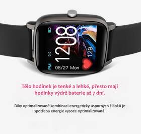 Inteligentné hodinky Carneo Soniq+ čierne

 obrázok produktu 2 z 4