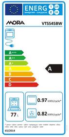 Rúra Mora VTS 545 BW biela

 obrázok produktu 1 z 6
