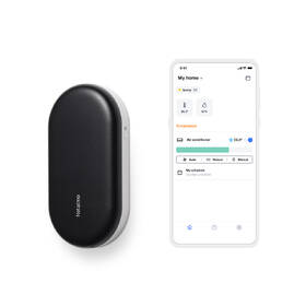 Inteligentné ovládanie klimatizácie Netatmo Smart AC Controller čierne

 obrázok produktu 4 z 10