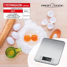 Kuchynská váha Profi Cook KW 1061 nerez

 obrázok produktu 4 z 6