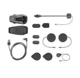 Handsfree Interphone U-COM6R pre uzavreté a otvorené prilbyTwin Pack čierne

 obrázok produktu 5 z 5