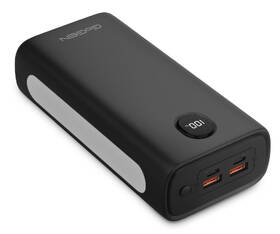 Powerbank GoGEN 30000mAh, PB300003B, PD20W čierny

 obrázok produktu 1 z 3