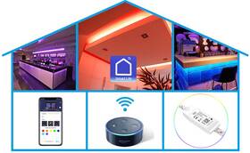 LED pásik Carneo SMART RGBW, Wi-Fi, 5m 

 obrázok produktu 2 z 2
