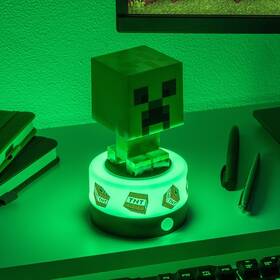 Dekoratívne LED Paladone Minecraft - Creeper, PIR biele/zelené

 obrázok produktu 3 z 3