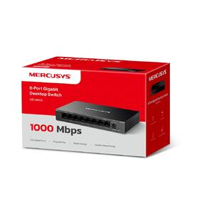 Switch Mercusys MS108GS (MS108GS) čierny

 obrázok produktu 3 z 5