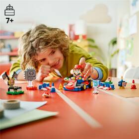 Stavebnica LEGO® Super Mario™ 72043 Mario Kart™ – Interaktívny Mario™ a Standard Kart 

 obrázok produktu 8 z 9