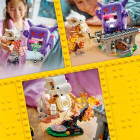 Stavebnica LEGO® Pokémon™ 72166 SMART Play™: Cubone a Gengar – hrozivý súboj 

 obrázok produktu 7 z 7